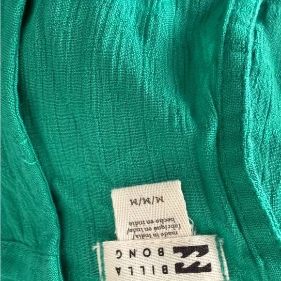 Billabong Teal Dress - Picture 8 of 8